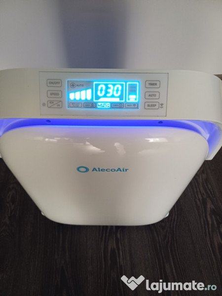 Purificator aer AlecoAir P60 Elite WiFi, HEPA, UV-C 