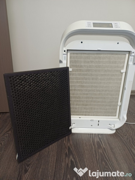 Purificator aer AlecoAir P60 Elite WiFi, HEPA, UV-C 