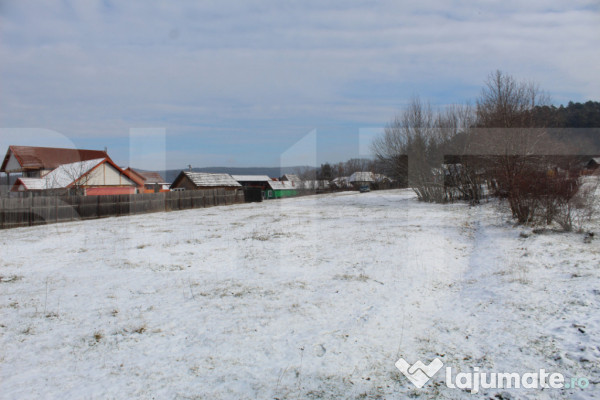 Teren intravilan 4.655 mp în Covasna – zonă liniștită,