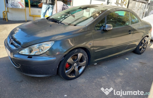 Peugeot 307 cc motor benzină Sport 