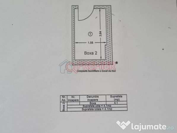 Popesti - Solstitiului - garsoniera cu gradina si boxa