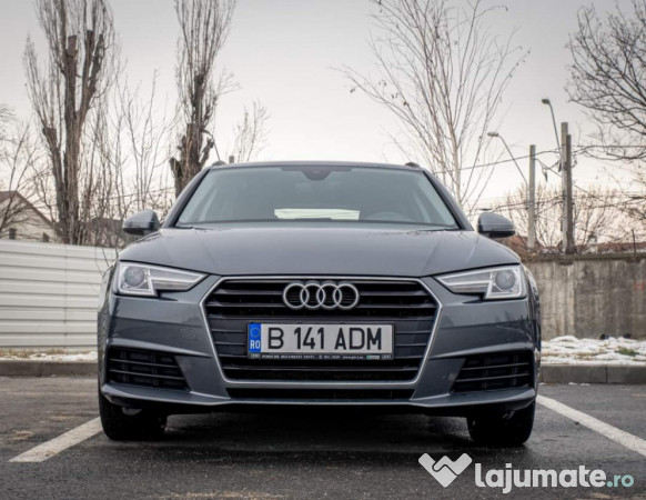 Audi A4 Avant 190 CP 2017 • Istoric service • Stare foarte buna