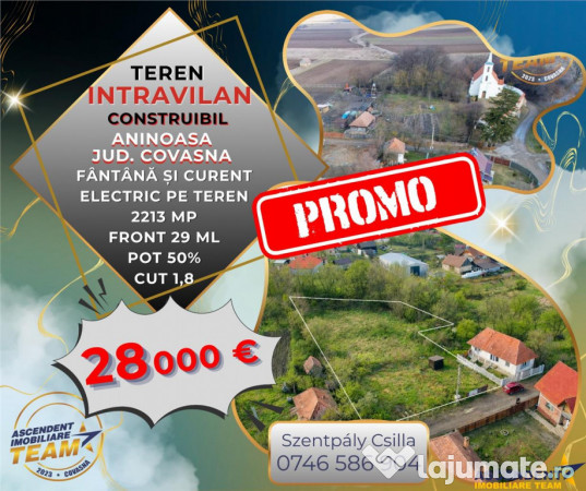 Teren cu proiect aprobat si utilitati:start ideal pentru cas 
