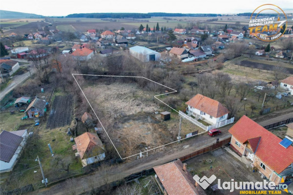 Teren cu proiect aprobat si utilitati:start ideal pentru cas 