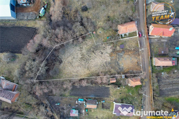 Teren cu proiect aprobat si utilitati:start ideal pentru cas 