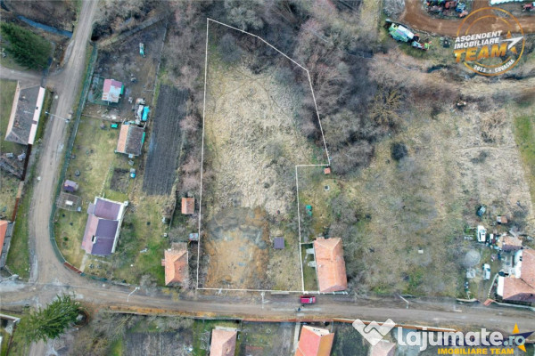 Teren cu proiect aprobat si utilitati:start ideal pentru cas 