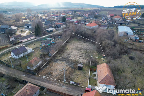 Teren cu proiect aprobat si utilitati:start ideal pentru cas 