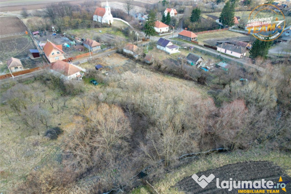 Teren cu proiect aprobat si utilitati:start ideal pentru cas 