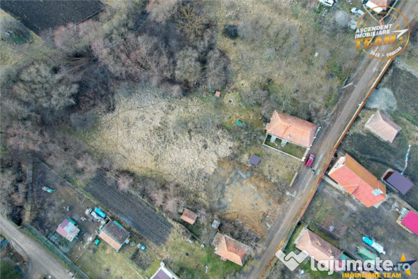 Teren cu proiect aprobat si utilitati:start ideal pentru cas 