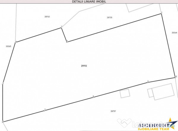 Teren cu proiect aprobat si utilitati:start ideal pentru cas 