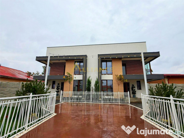 PROMOTIE || Vila individuala P 1E ||5 camere || 3 bai dres 