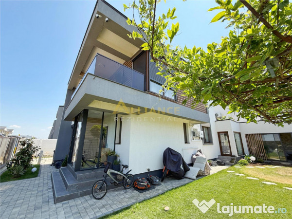 PROMOTIE || Vila individuala P 1E ||5 camere || 3 bai dres 