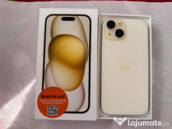 IPhone 15 Yellow 128GB