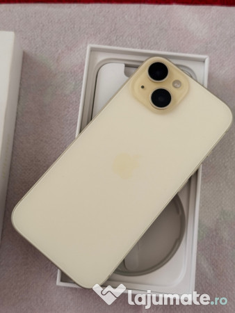 IPhone 15 Yellow 128GB