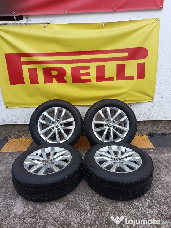 Jante Originale Volkswagen pe 16 de Iarna 