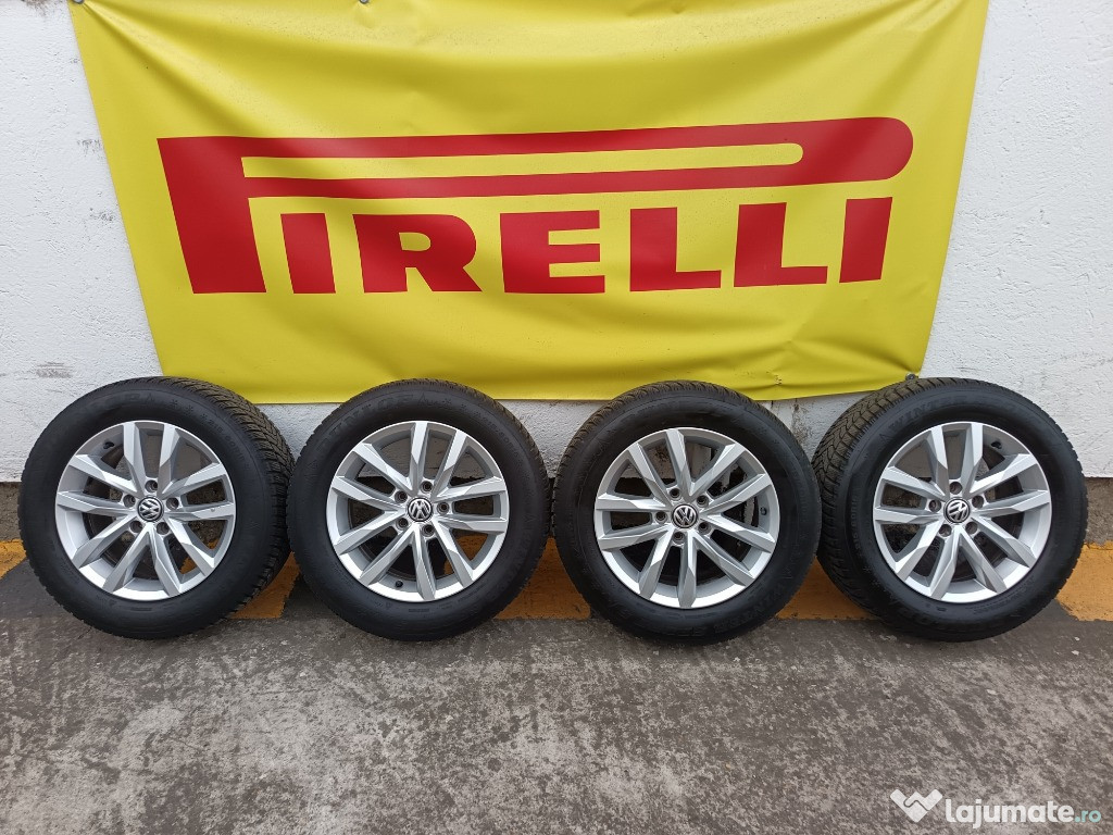 Jante Originale Volkswagen pe 16 de Iarna 