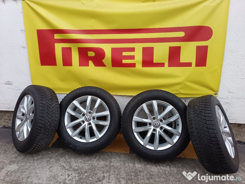 Jante Originale Volkswagen pe 16 de Iarna 