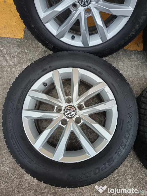 Jante Originale Volkswagen pe 16 de Iarna 