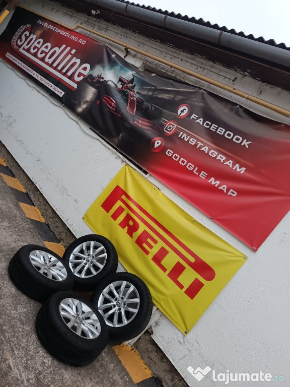 Jante Originale Volkswagen pe 16 de Iarna 