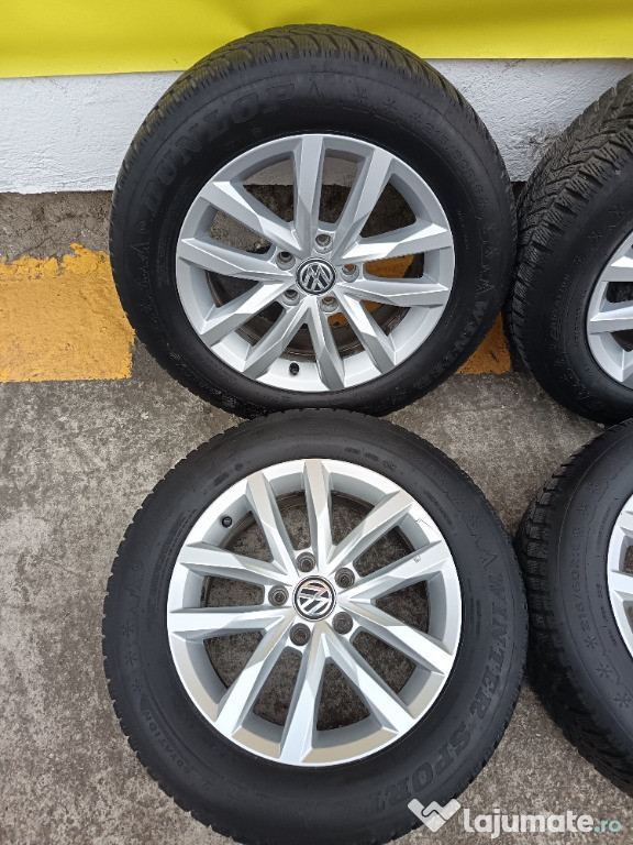 Jante Originale Volkswagen pe 16 de Iarna 