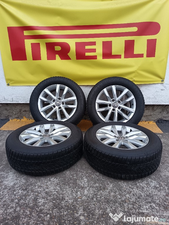 Jante Originale Volkswagen pe 16 de Iarna 