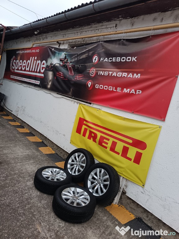 Jante Originale Volkswagen pe 16 de Iarna 