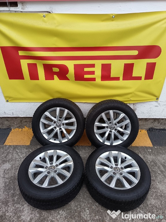 Jante Originale Volkswagen pe 16 de Iarna 