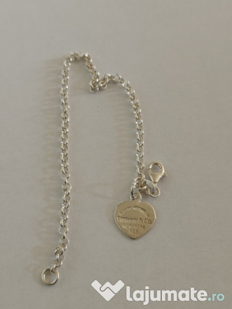 Brățară argint Tiffany&Co 