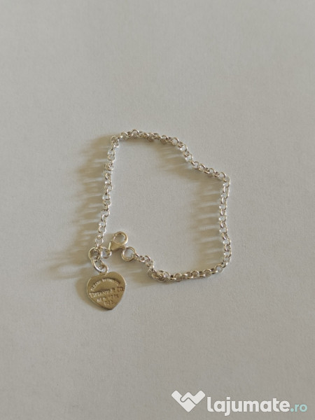 Brățară argint Tiffany&Co 