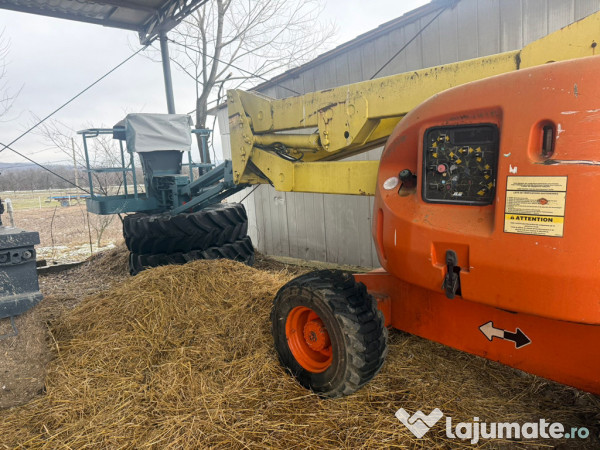 Nacela articulata JLG diesel 4x4 teren accidentat stare buna 