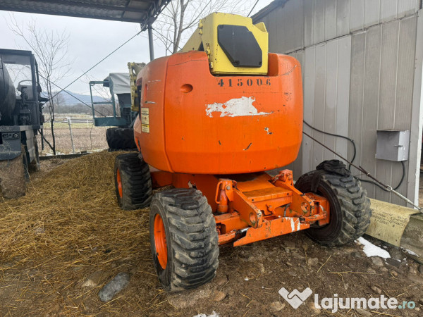 Nacela articulata JLG diesel 4x4 teren accidentat stare buna 