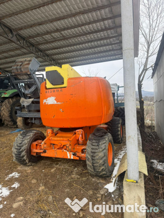 Nacela articulata JLG diesel 4x4 teren accidentat stare buna 