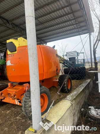 Nacela articulata JLG diesel 4x4 teren accidentat stare buna 