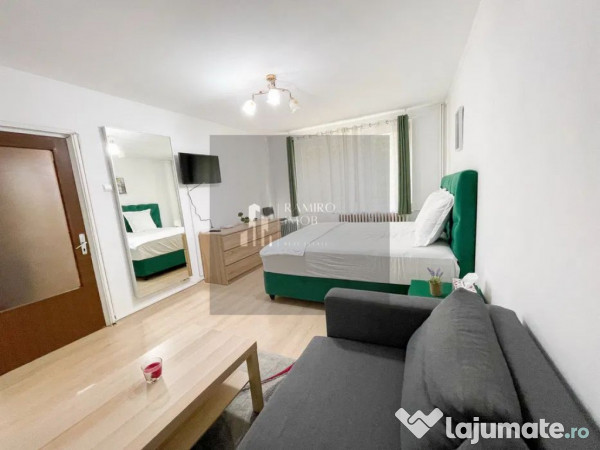 GARSONIERA SECTOR 3, SALAJAN, MOBILATA 