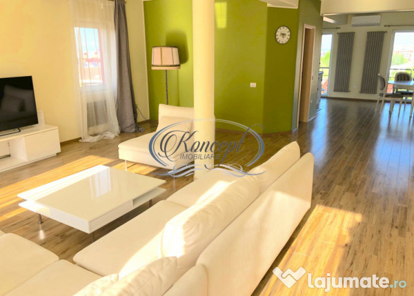 Penthouse modern cu finisaje premium, Zorilor 