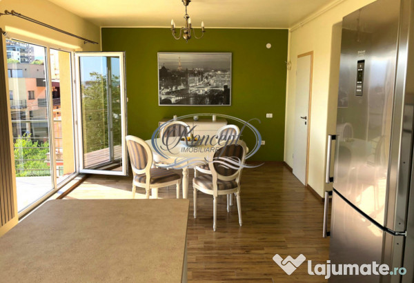 Penthouse modern cu finisaje premium, Zorilor 