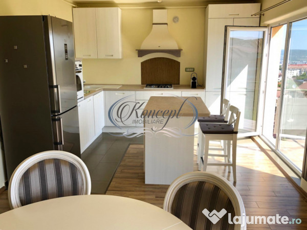 Penthouse modern cu finisaje premium, Zorilor 