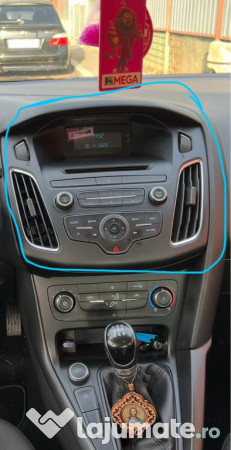 Consolă Radio Ford Focus mk3