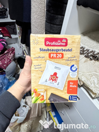 Saci aspirator PR20 și un filtru, 4 buc. 