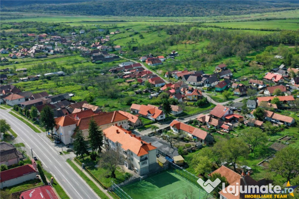 FILMTur 3D! Casa eleganta,curte amenajata, garaj, Brancovene