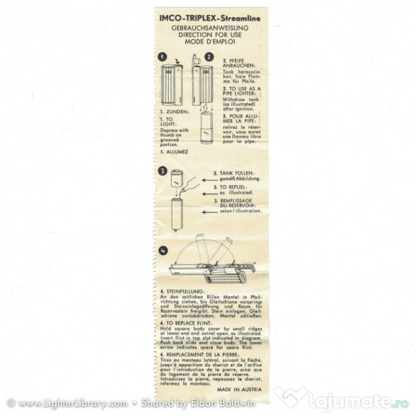 Bricheta Imco TRIPLEX Streamline 