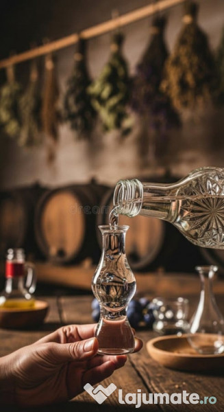 Țuică de casă de prune 