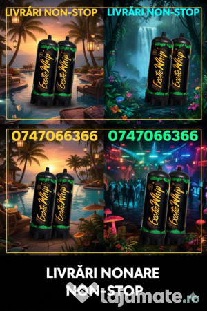 Butelie baloane Livrare Non Stop 