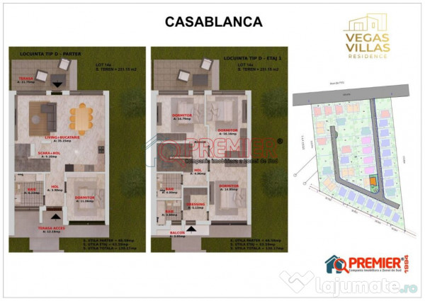 Splaiul Unirii - Vegas Villas - Vila Casablanca 