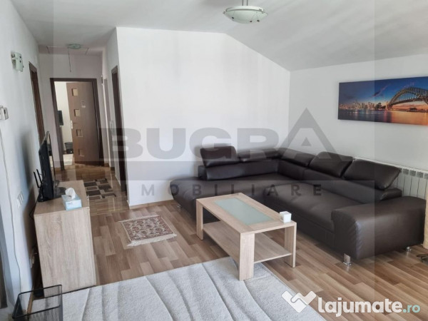 Apartament de 3 camere, 72mp, parcare, zona strazii Obser... 