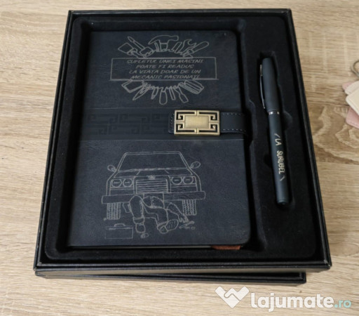 Set agenda+pix/termos personalizate 