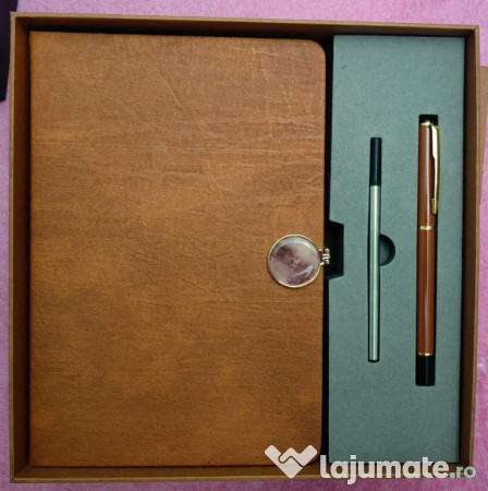 Set agenda+pix/termos personalizate 