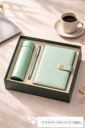 Set agenda+pix/termos personalizate 