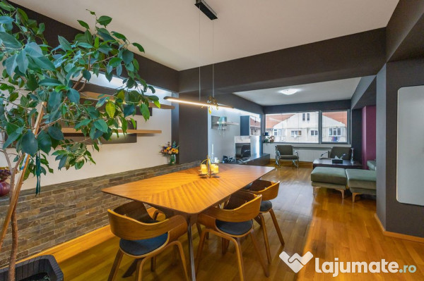 Apartament doua niveluri | 139 mp si terasa | 4 camere | ...