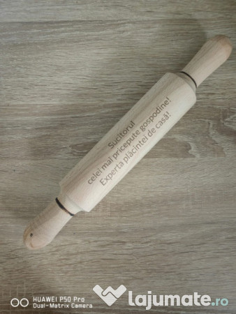 Obiecte utile din bambus/lemn personalizate 